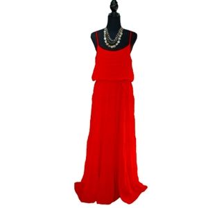 LONG SUMMER / SPECIAL OCCASION DRESS ( SIZE M/L )